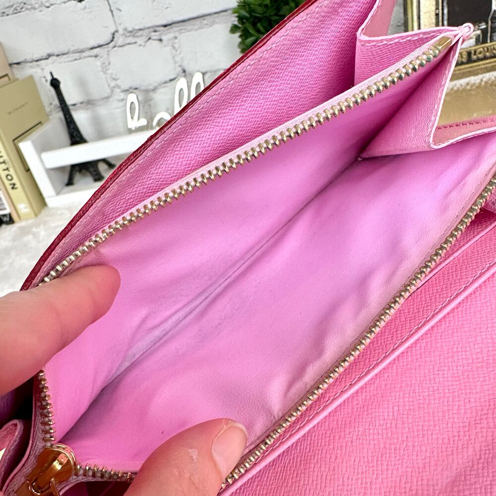 Louis Vuitton X Murakami Multicolor Sarah long wallet from 2009 crossbody - Picture 8 of 16